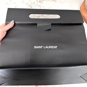 Saint Laurent shopping bag